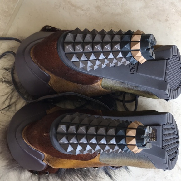 Fendi Furry Booties - Picture 9 of 16